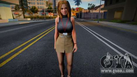DOAXVV Tina Armstrong - Yom Office Wear for GTA San Andreas