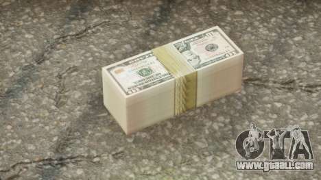 Realistic Banknote Dollar 10