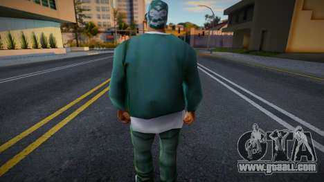 Set Trippin Remake v1 for GTA San Andreas