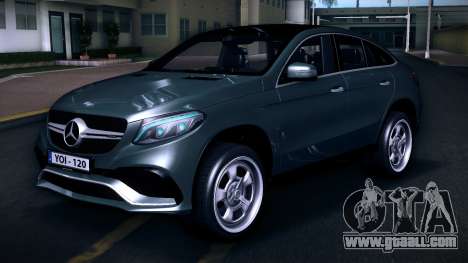 Mercedes-Benz GLE 63 for GTA Vice City