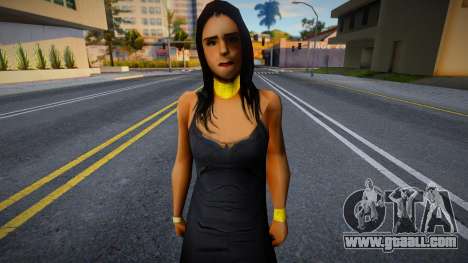 Bfyri - New Faces for GTA San Andreas