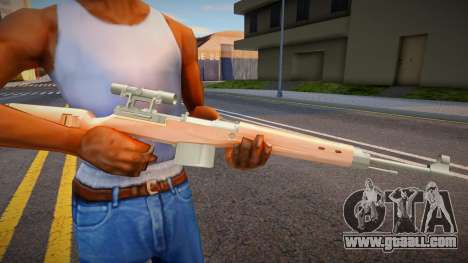 Gewehr43 for GTA San Andreas