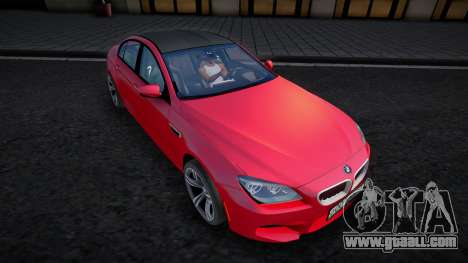 BMW M6 Grand-Coupe for GTA San Andreas