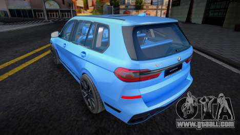 BMW X7 50d (Insomnia) for GTA San Andreas