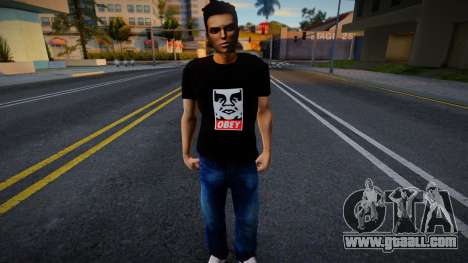 Slaude FXstyle v1 for GTA San Andreas