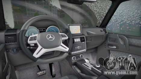 Mercedes-Benz G500 4x4² Brabus for GTA San Andreas