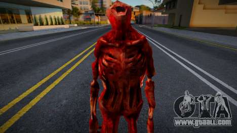 Zombie Scheletrico for GTA San Andreas