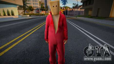 The Prisoner (Red) for GTA San Andreas