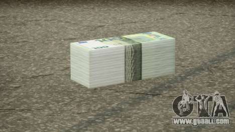 Realistic Banknote Euro 100 (New Textures)