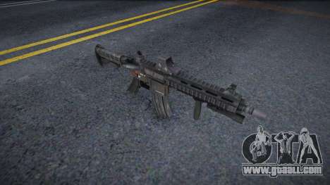 M29 Infantry assault rifle (Color Style Icon) for GTA San Andreas
