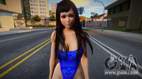 Kokoro Bodysuit Louis Vuitton for GTA San Andreas