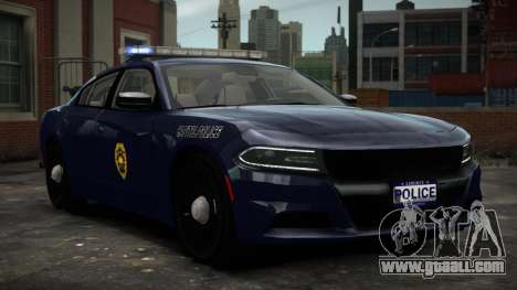 Dodge Charger - Capitol Police (ELS) for GTA 4