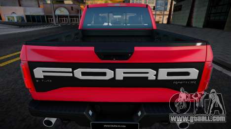 Ford F-150 Raptor (Insomnia) for GTA San Andreas