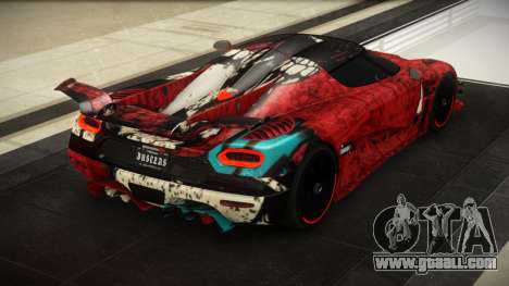 Koenigsegg Agera ONE S2 for GTA 4