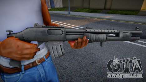 12 Gauge pump-action shotgun (Color Style Icon) for GTA San Andreas