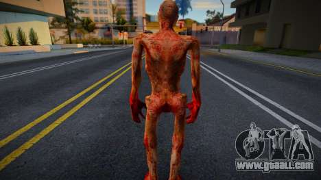 Skin from DOOM 3 v5 for GTA San Andreas