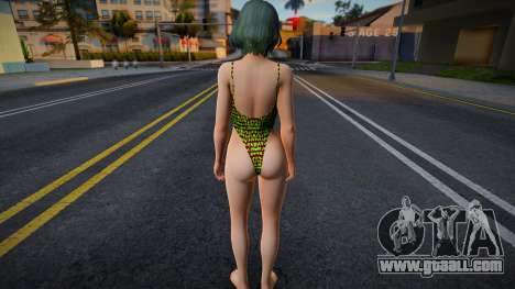 Tamaki Bodysuit Louis Vuitton for GTA San Andreas