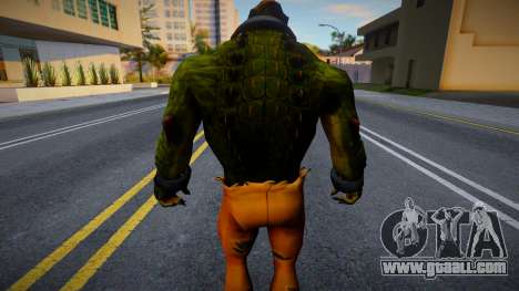 Killer Croc from DC Legends for GTA San Andreas