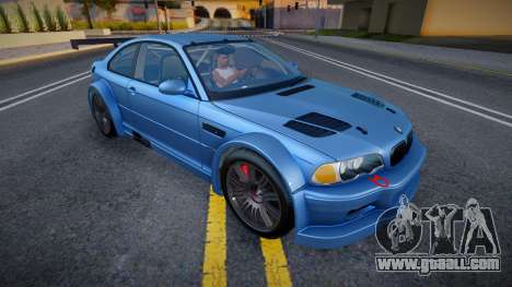 BMW M3 E46 (New Times RP) for GTA San Andreas