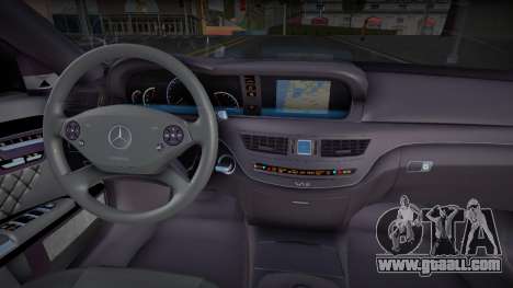 Mercedes-Benz S65 W221 (Fist) for GTA San Andreas