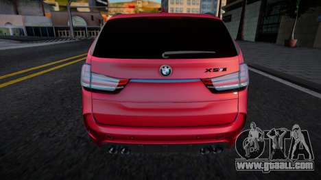 BMW X5 M F85 for GTA San Andreas