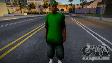 Sweet in new clothes for GTA San Andreas