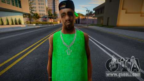 Fam3 - New Textures for GTA San Andreas