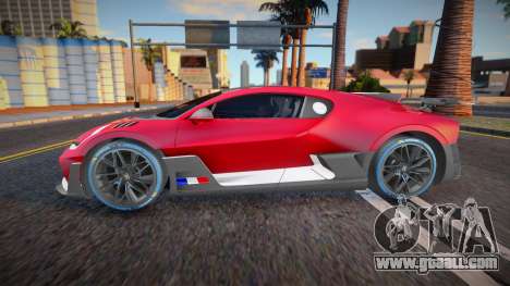 Bugatti Divo (Belka) for GTA San Andreas