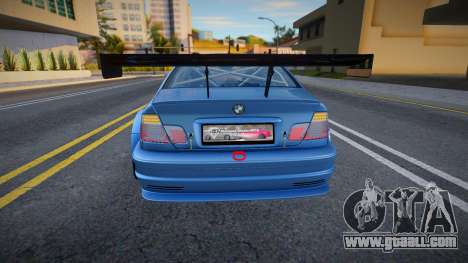 BMW M3 E46 (New Times RP) for GTA San Andreas
