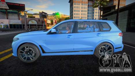 BMW X7 50d (Insomnia) for GTA San Andreas