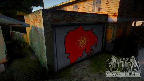 United Macedonia Garage for GTA San Andreas