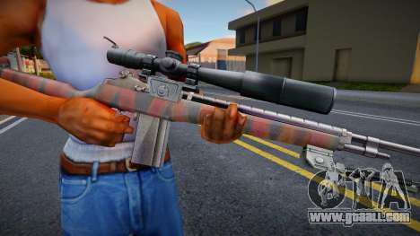 Smithґs M14 Colored Icon v1 for GTA San Andreas