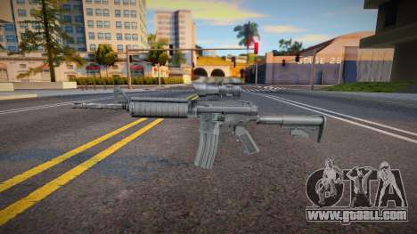 M4A1 good model for GTA San Andreas