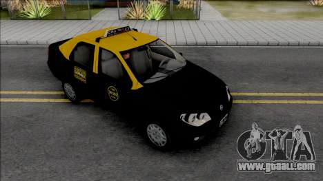 Fiat Siena Taxi Argentino for GTA San Andreas