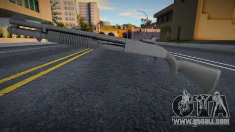 Mossberg 590 Colored Icon for GTA San Andreas