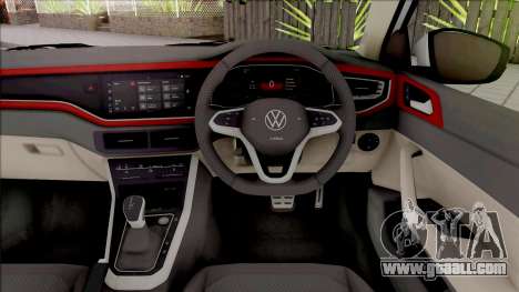 Volkswagen Virtus GT 2022 for GTA San Andreas