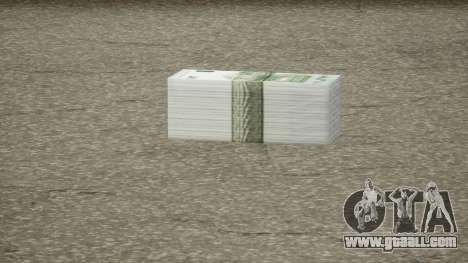 Realistic Banknote Euro 5 (New Textures)