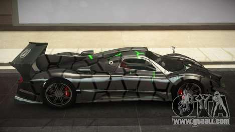 Pagani Zonda R-Style S6 for GTA 4