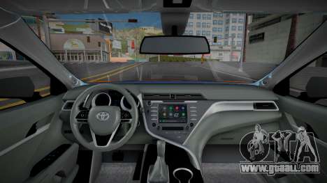 Toyota Camry V70 HonesDrive for GTA San Andreas