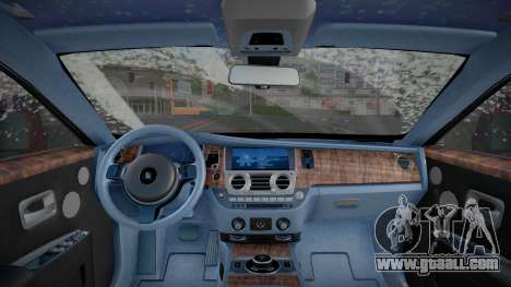 Rolls-Royce Ghost 2019 (Fist) for GTA San Andreas
