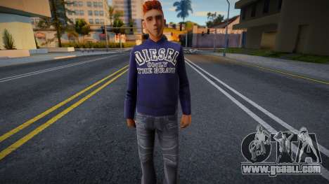 Young Guy 8 for GTA San Andreas