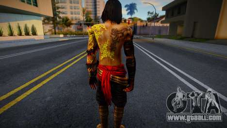 Skin from Prince Of Persia TRILOGY v8 for GTA San Andreas