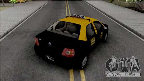 Fiat Siena Taxi Argentino for GTA San Andreas