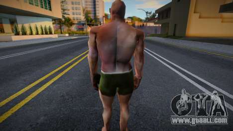 Skin from DOOM 3 v4 for GTA San Andreas