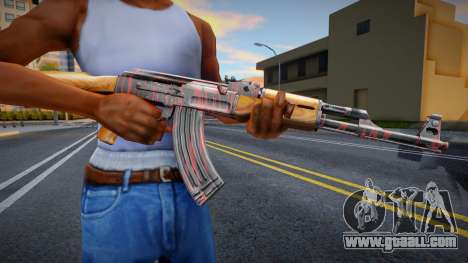 AK-47 Colored Style Icon v6 for GTA San Andreas