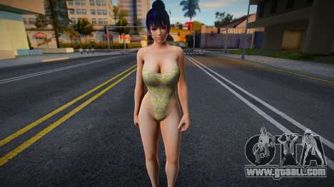 Nyotengu Bodysuit Versace for GTA San Andreas