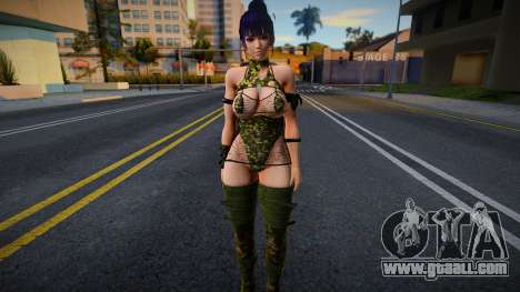 Nyotengu Commando for GTA San Andreas