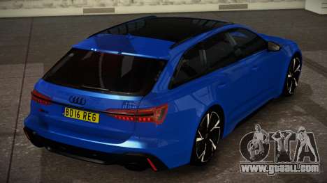 2020 Audi RS6 for GTA 4