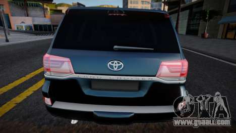Toyota Land Cruiser 200 (VazTeam) for GTA San Andreas