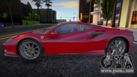 Ferrari F8 Tributo 2019 (Belka) for GTA San Andreas